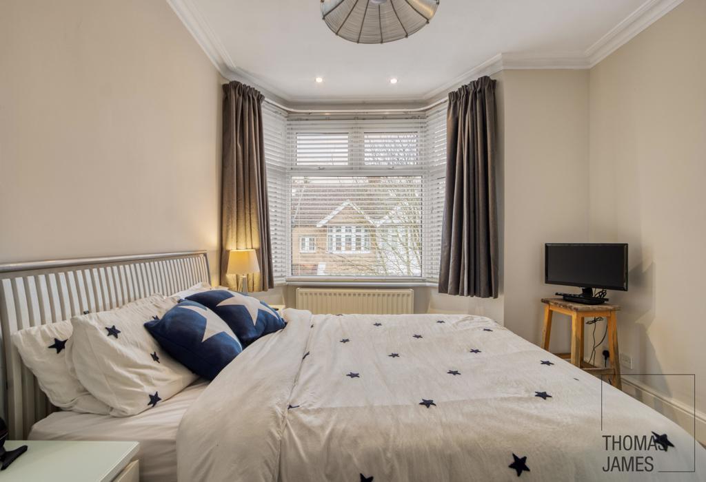Elsiedene Road, east-facing bay window