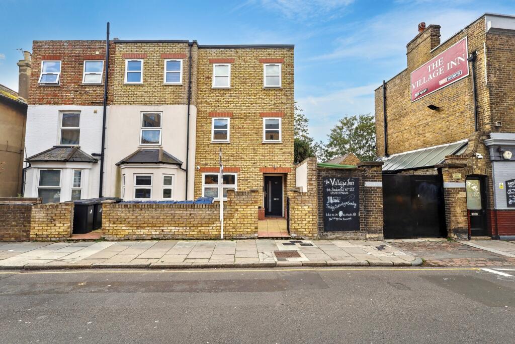Flat 1, 68 Boston Road, Hanwell, London, W7 2ET