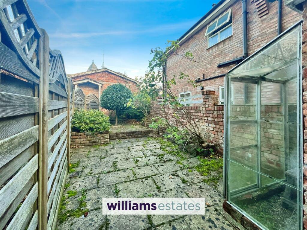 Rear Yard