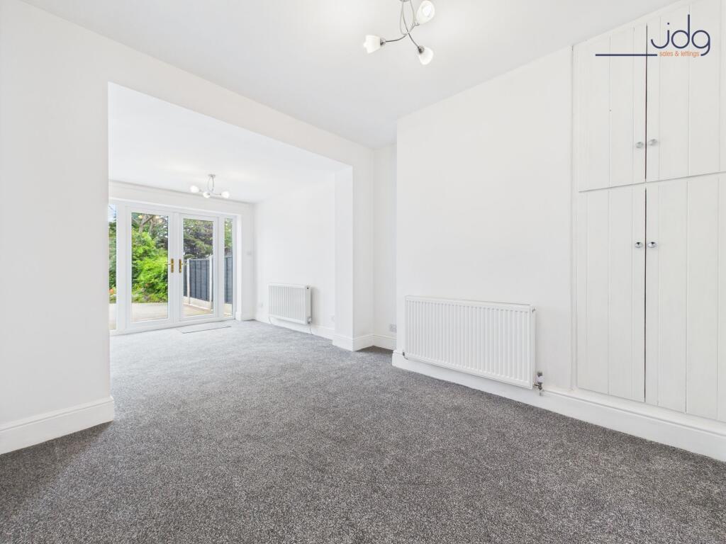 Open plan L Shape, Living Kitchen Diner