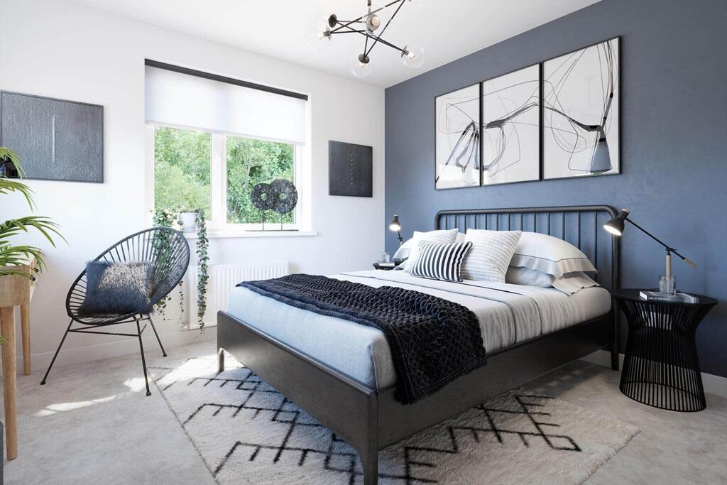 A second double bedroom means you don't need to compromise on space