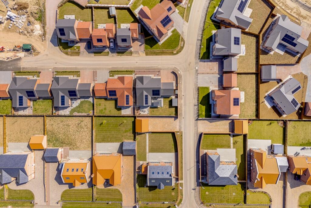 Aerials. Brunswick Fields (Long Sutton)-4