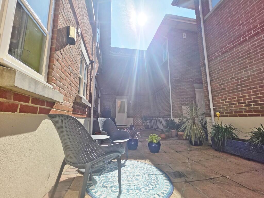 Resident's Courtyard