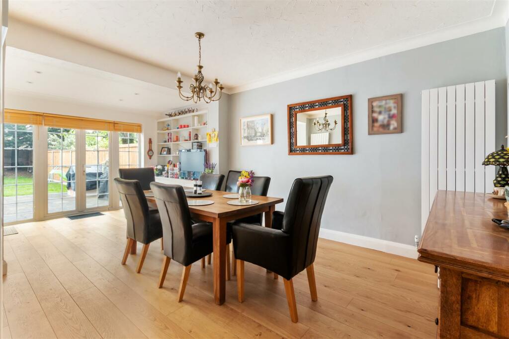 Kitchen/Dining/Family Room