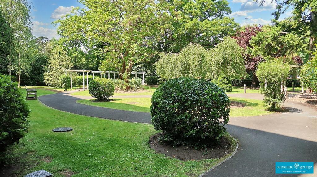 Maintained Residents Communal Gardens