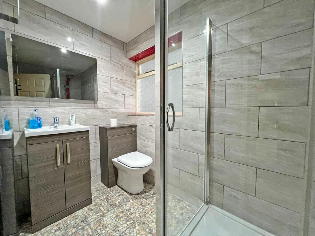 Downstairs Shower Room
