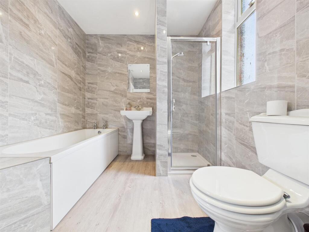 Bathroom:
