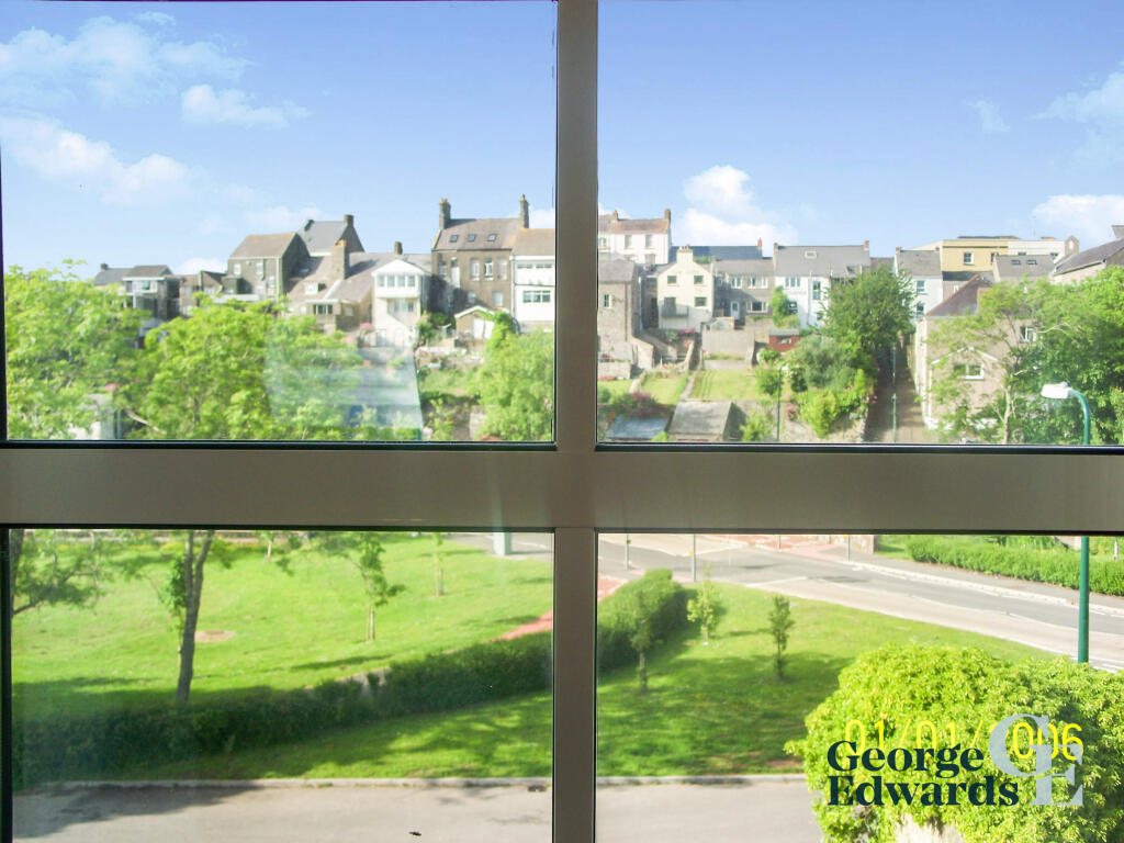 view from master bedrooom 