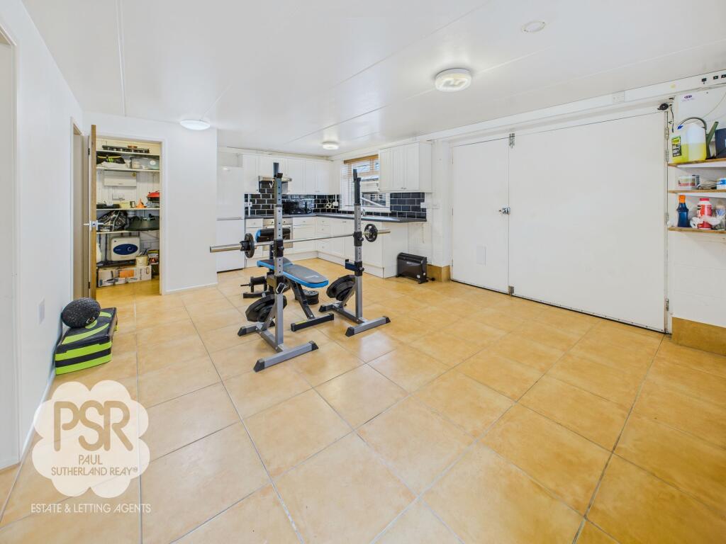 Annexe Kitchen-Living Space