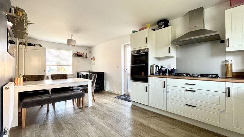 Kitchen and Dining Space
