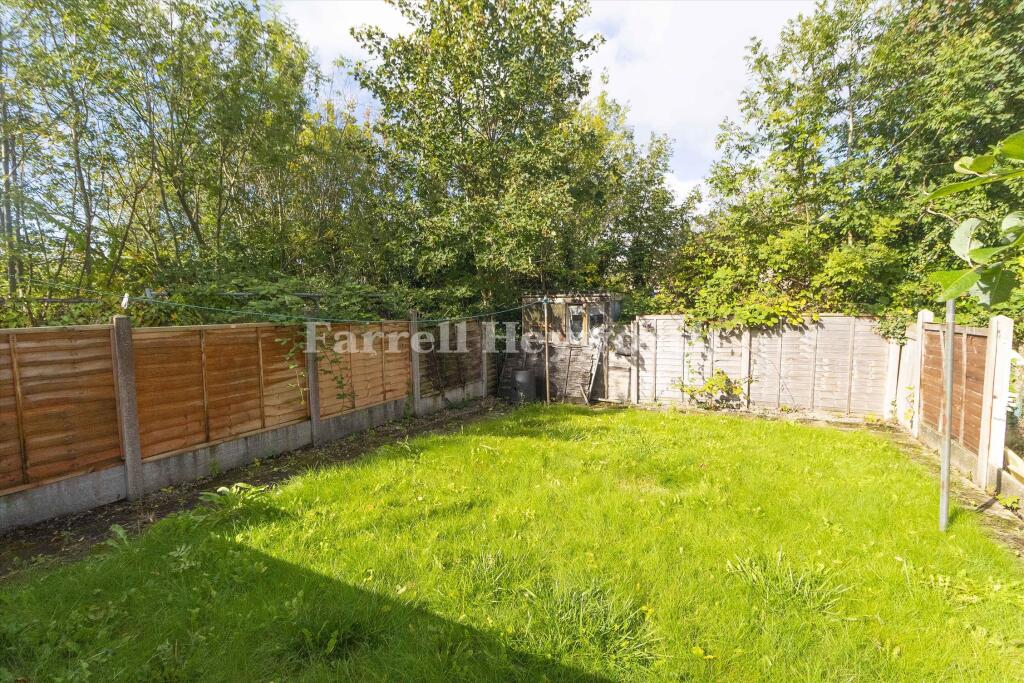 Divorced Rear Garden