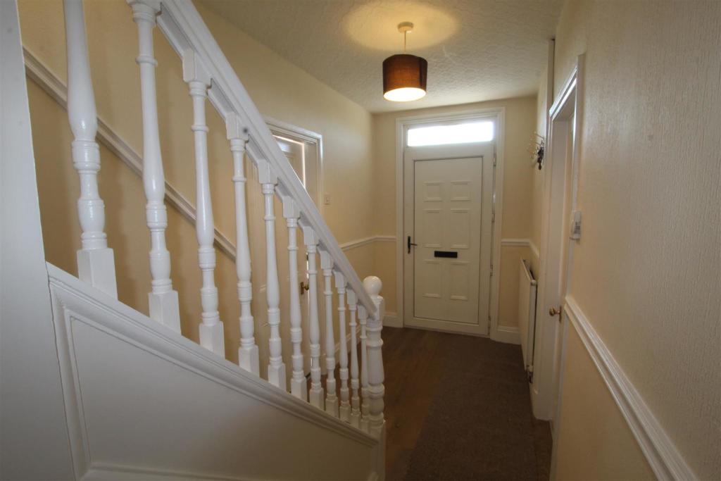 Front Entrance Door