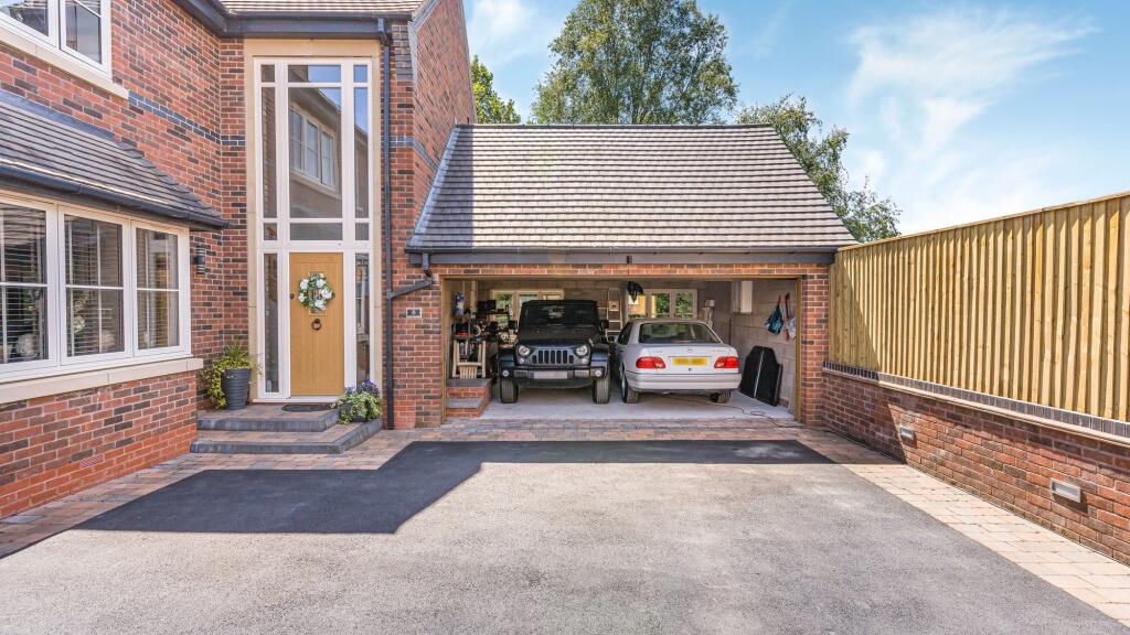 Double Garage