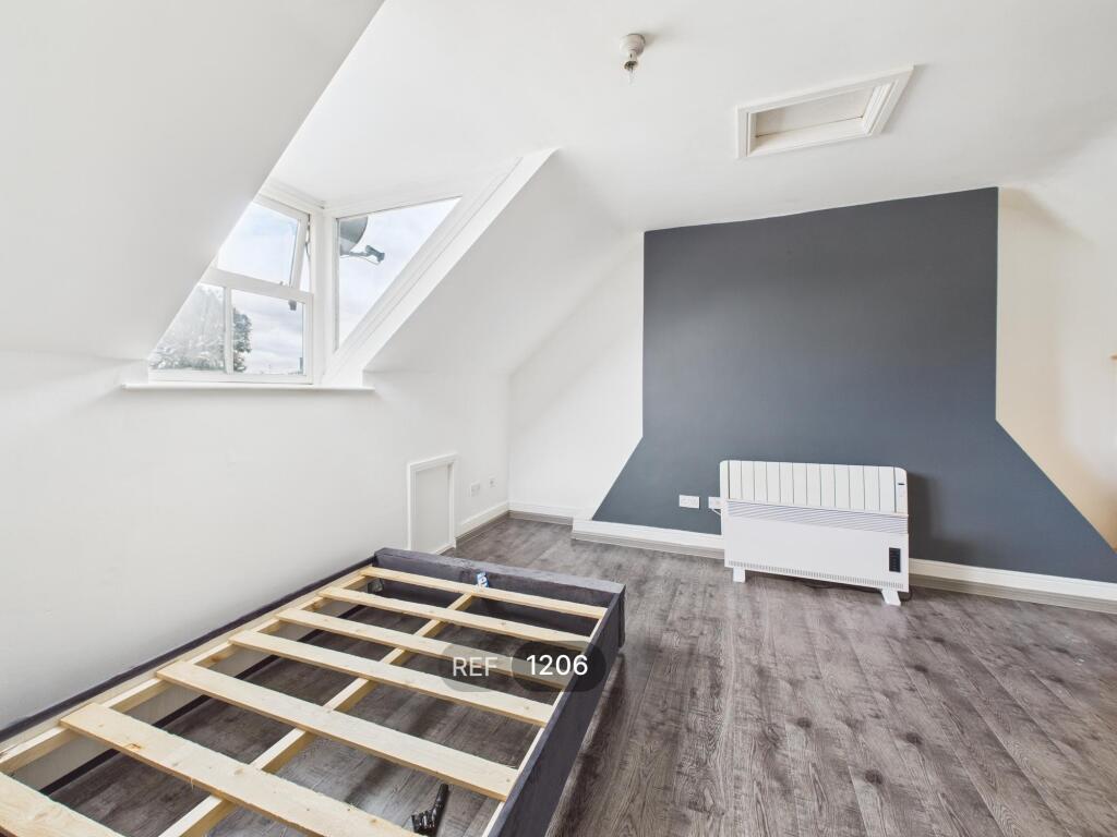 Kitchen / Living / Bedroom Area
