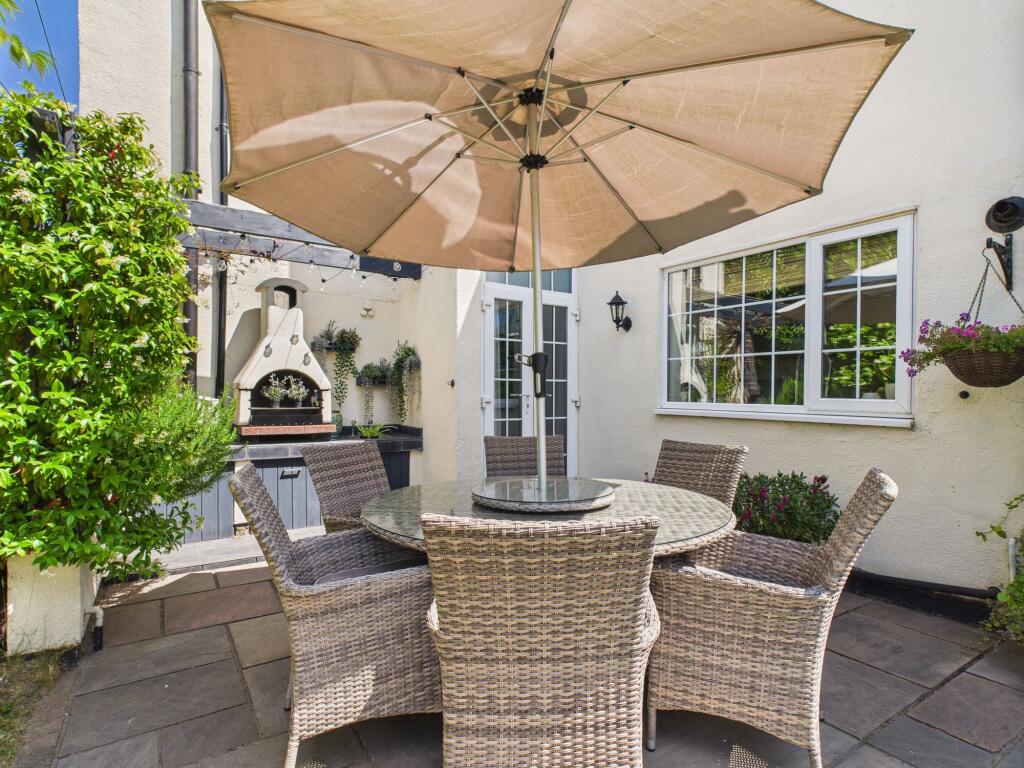 Patio Area