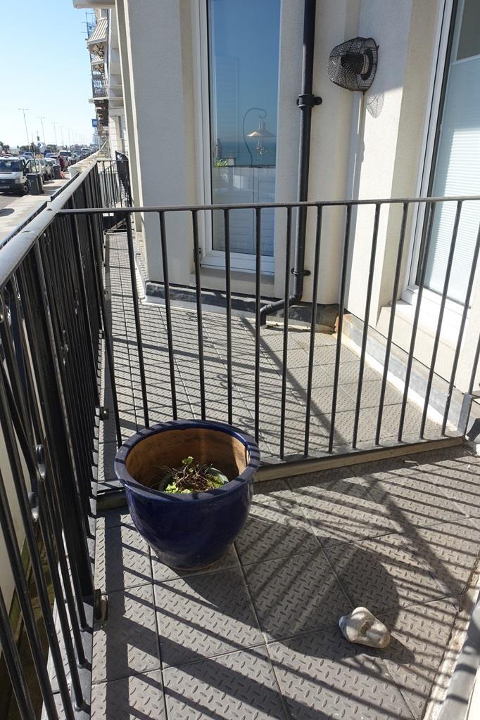 Balcony for Chair &amp; Small Table