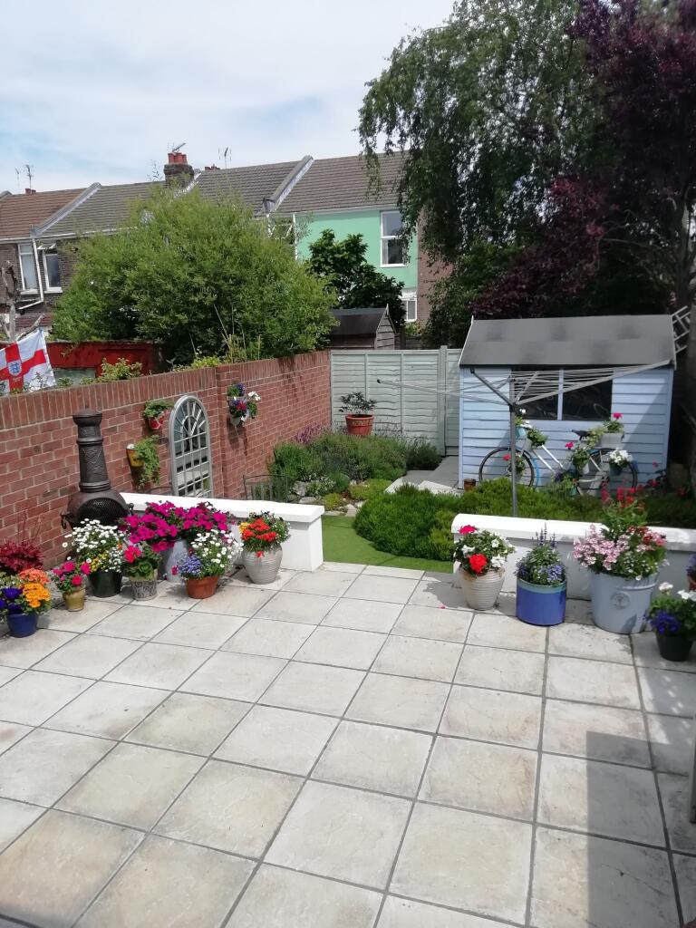 Garden photos from owner