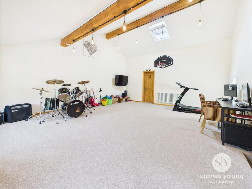 Bedroom Two/Reception Room/Entertaining Room