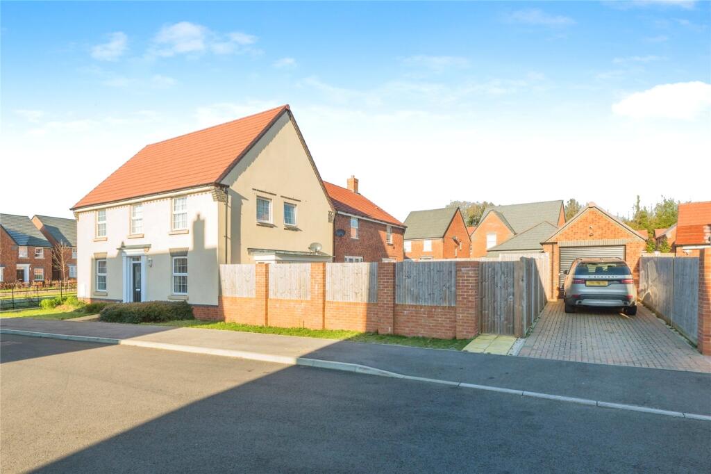 Ganger Farm Way, Ampfield, Romsey, Hampshire, SO51