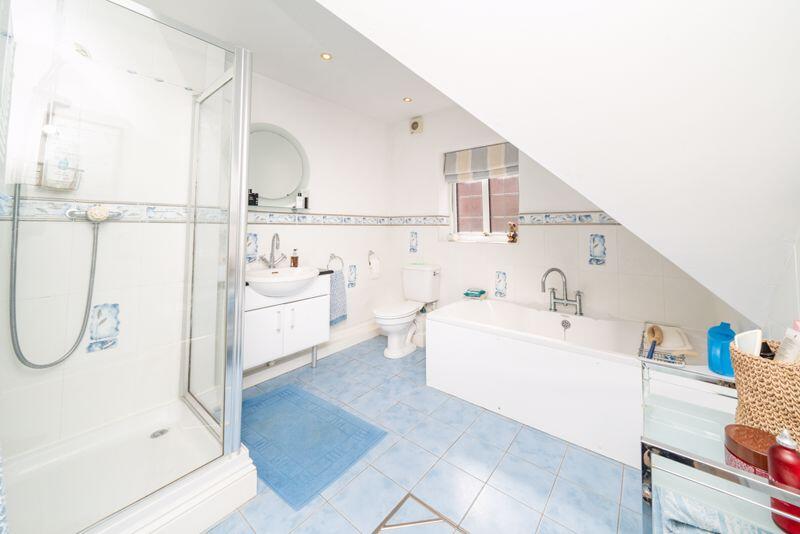 Ensuite bathroom