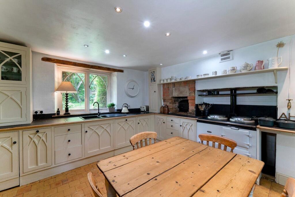 Breakfasting Kitchen