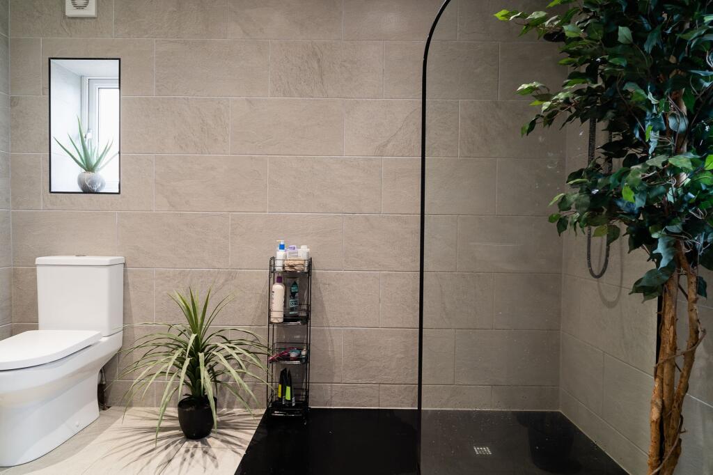 BEDROOMS AND BATHROOM