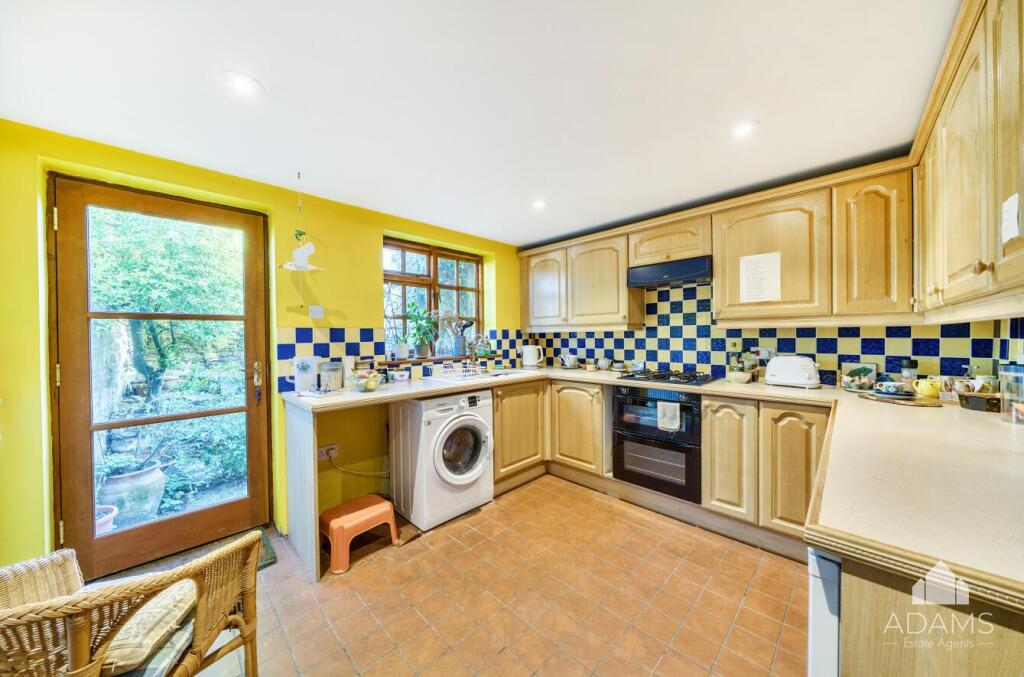 Kitchen and Dining Room
