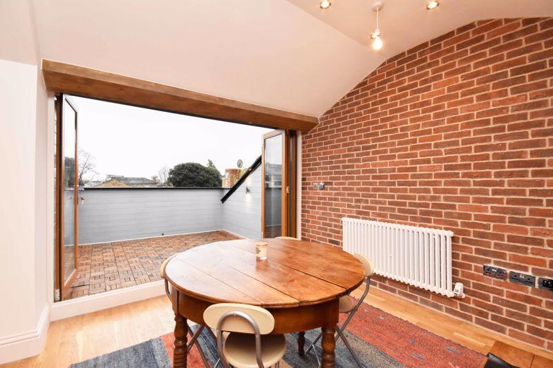 Roof terrace