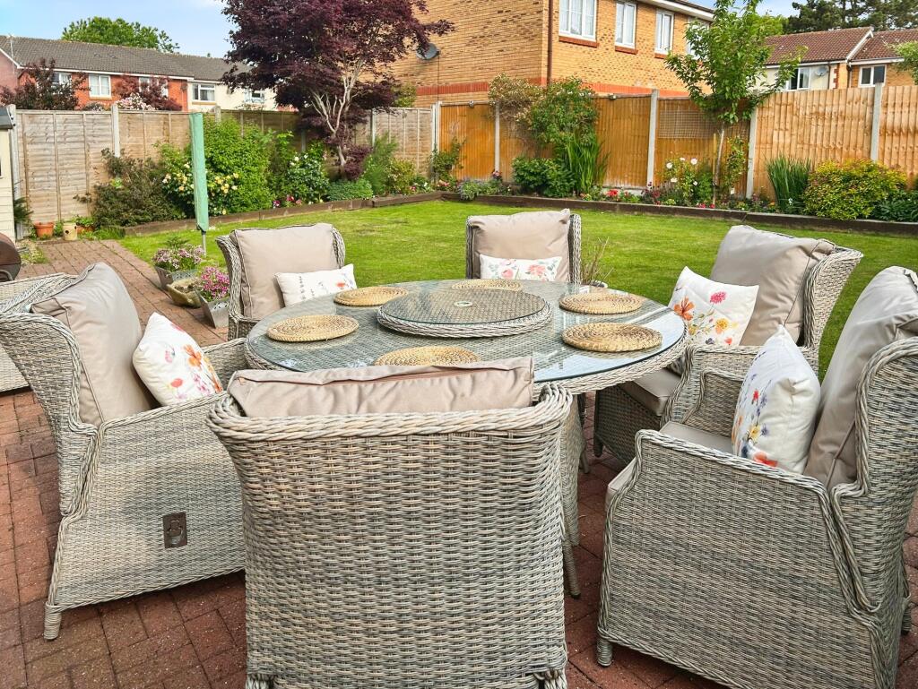 Outdoor Seating Area