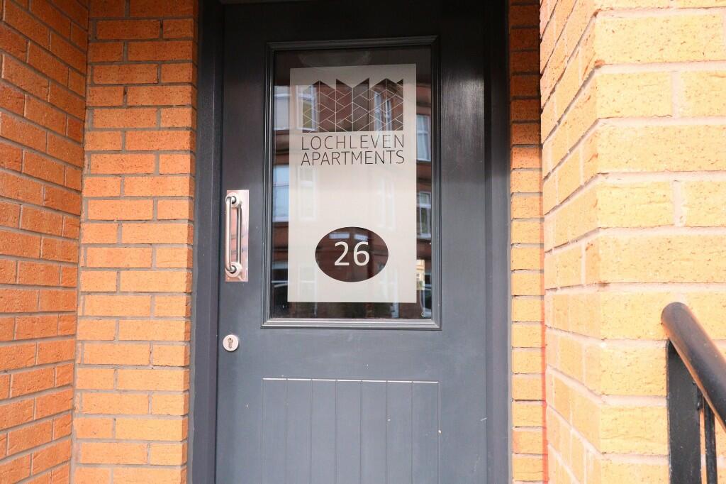 Communal entrance