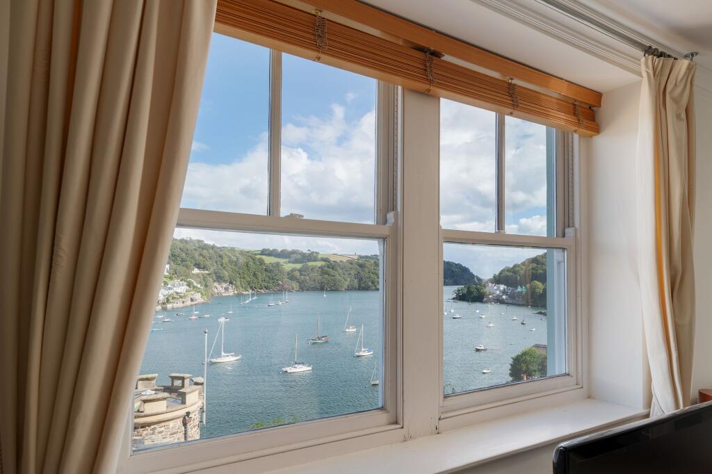 View from Living Room_Flat 3 Stella Maris