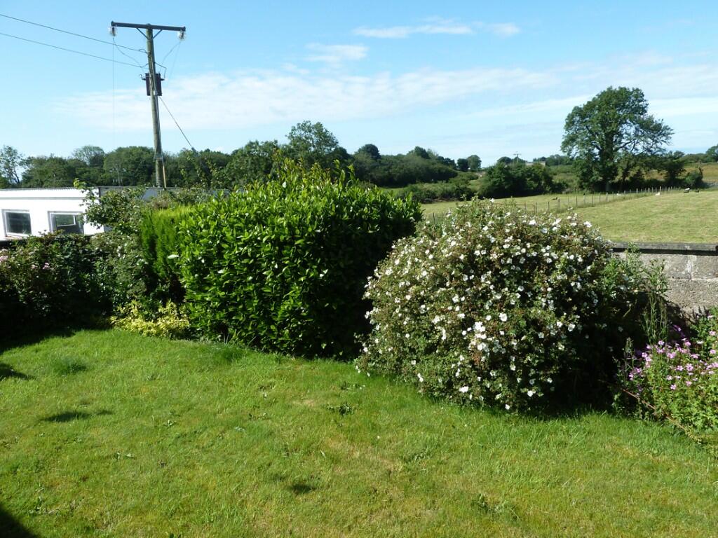 Part of rear garden