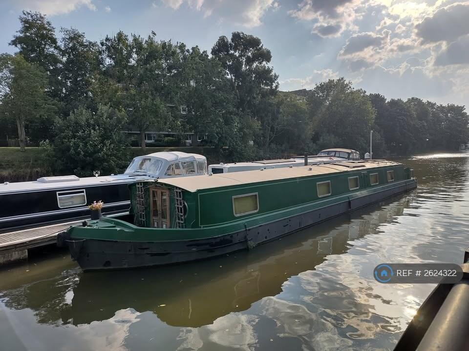 Boat At Her Mooring