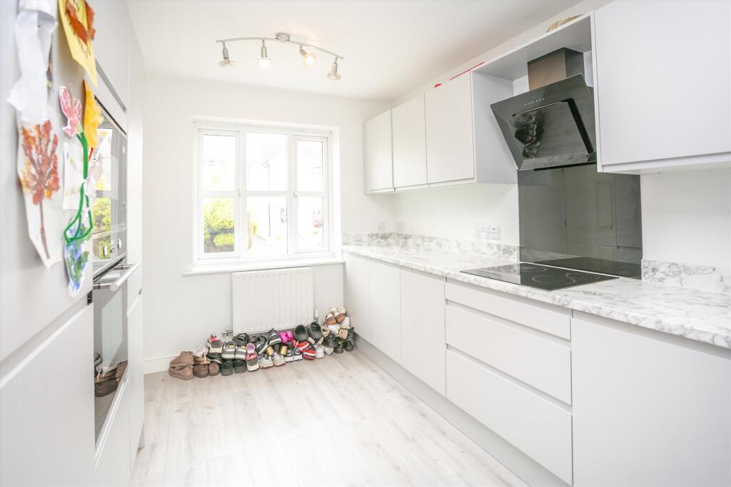 Kitchen view 2