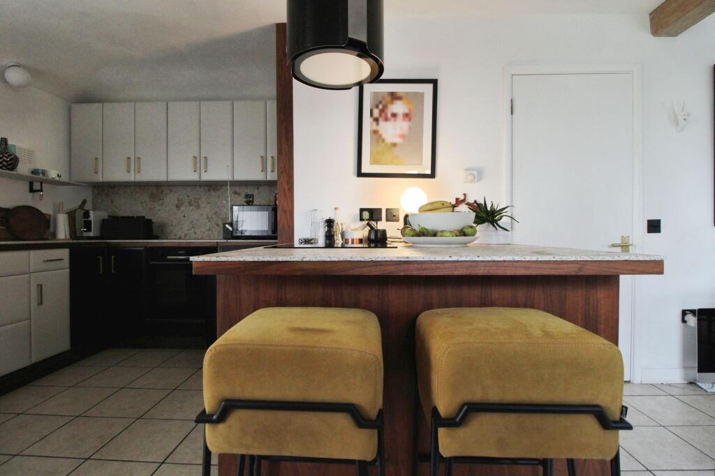 Feature Open Plan Kitchen Dining Room