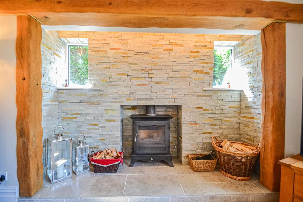 Inglenook Feature Fireplace