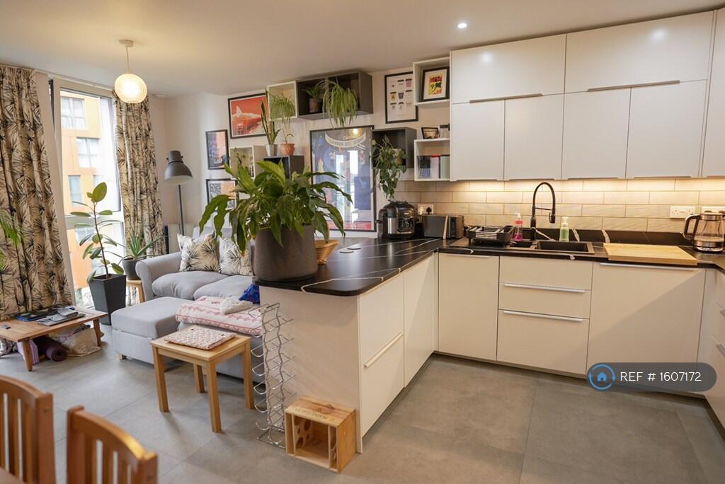 Kitchen-Living Room