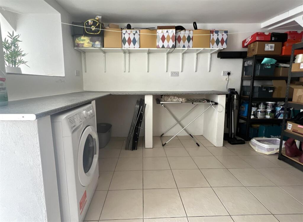 Lower Floor utility Room