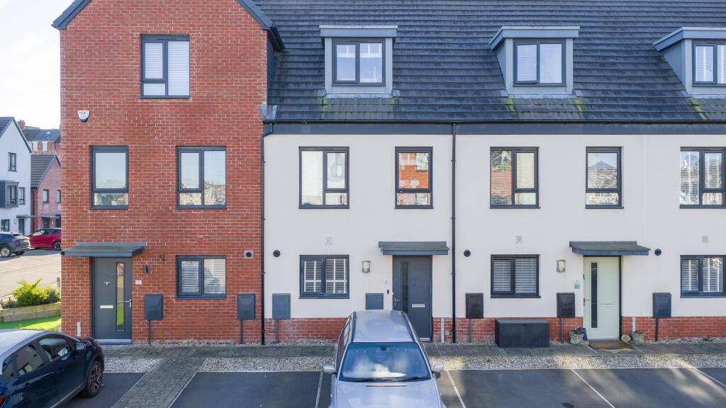Ffordd Pentre, Barry