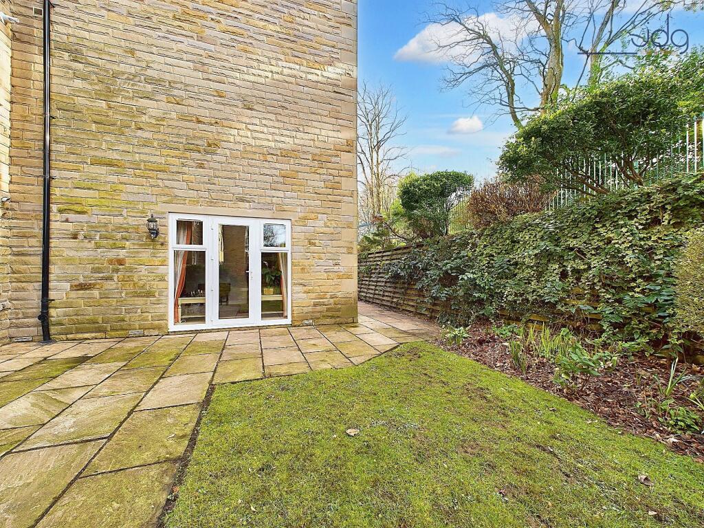 Rear of the Apartment