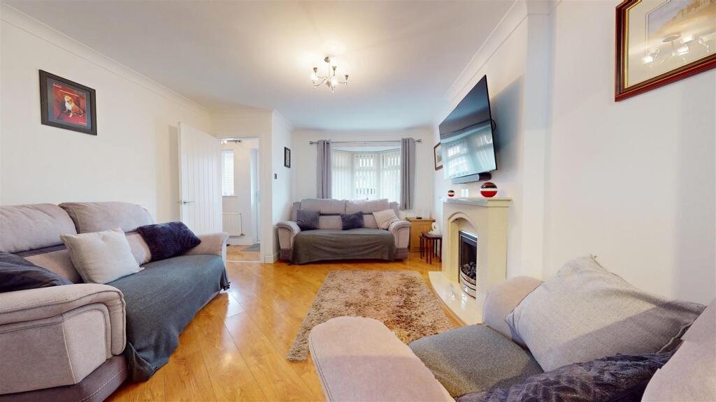 Grantham Crescent Living Room