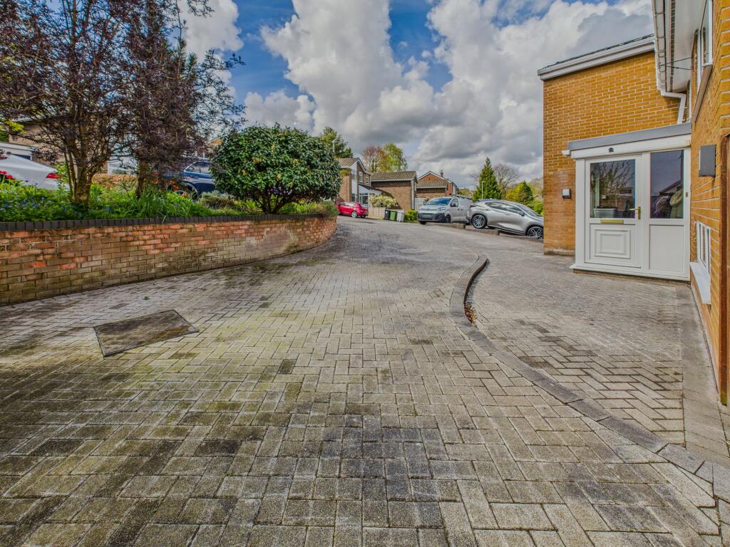 Block Paved Driveway