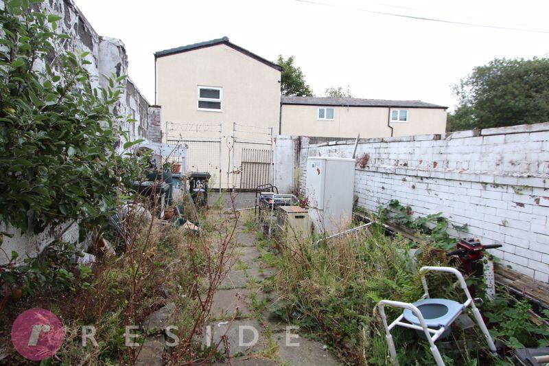 Rear Garden / Parking