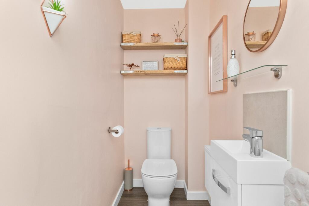 Downstairs toilet