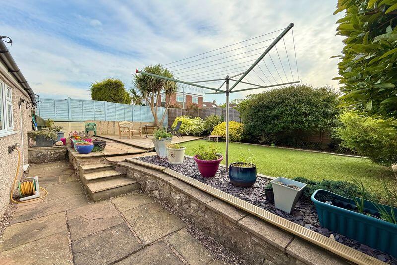 South Westerly Rear Garden