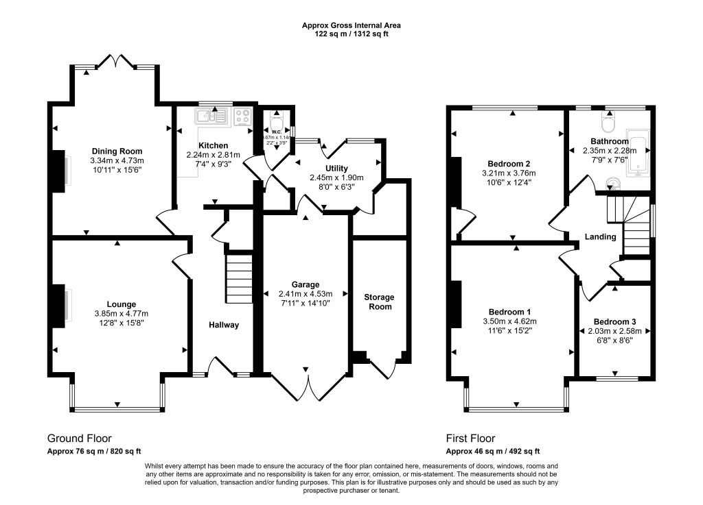 39 Enmore Road, South Norwood, London SE25 5NG