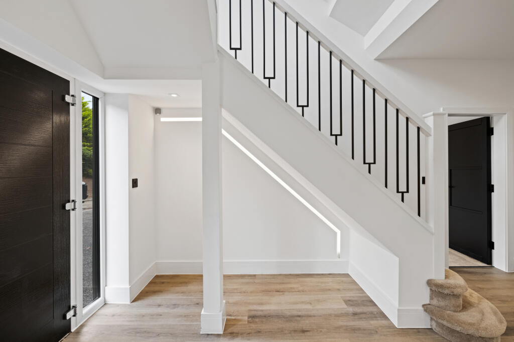Bespoke staircase