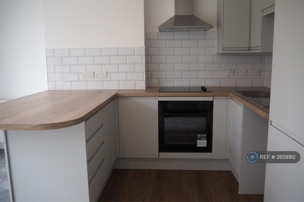 Open Plan Living Room And Kitchen 