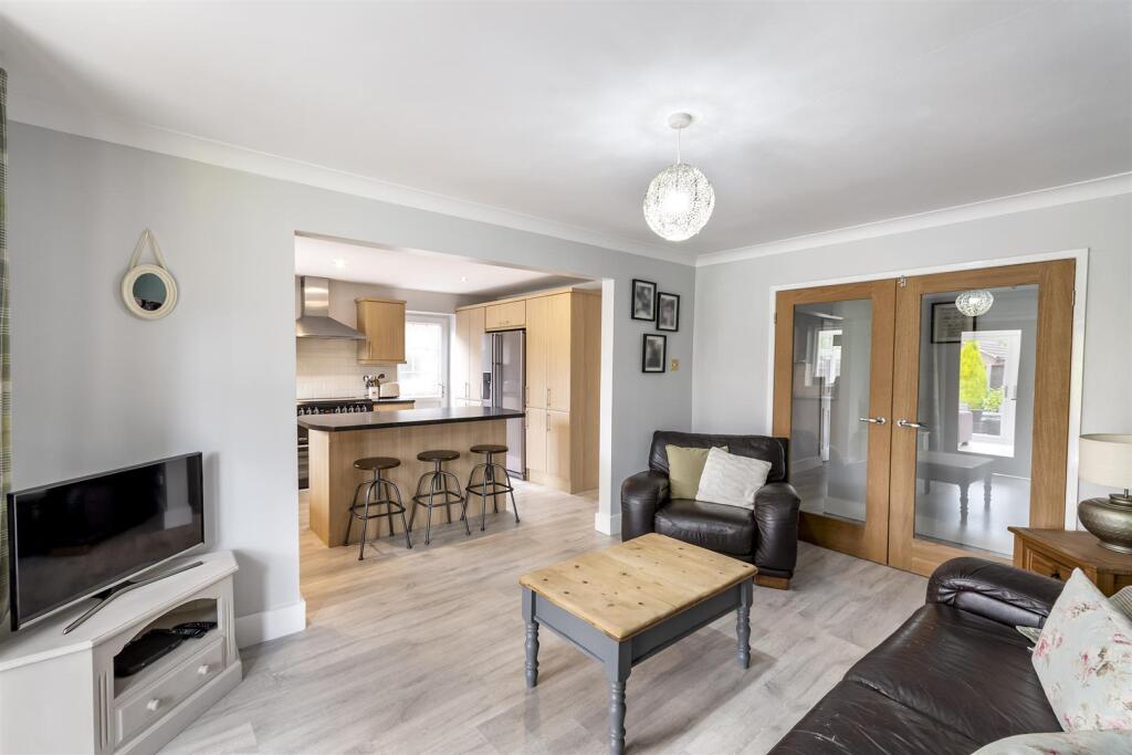 Open Plan Living Area