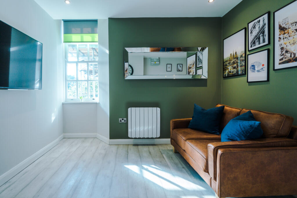 Jesmond View, Block A, Flat 8, Living Room 4